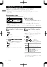 Предварительный просмотр 8 страницы JVC KD-A735BT Instruction Manual