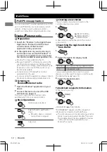 Предварительный просмотр 12 страницы JVC KD-A735BT Instruction Manual