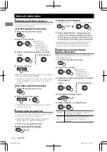 Предварительный просмотр 18 страницы JVC KD-A735BT Instruction Manual