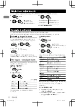 Предварительный просмотр 22 страницы JVC KD-A735BT Instruction Manual