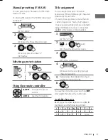 Предварительный просмотр 9 страницы JVC KD-A815 Instructions Manual