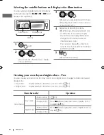 Предварительный просмотр 34 страницы JVC KD-A815 Instructions Manual