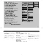 Предварительный просмотр 54 страницы JVC KD-A815 Instructions Manual