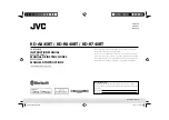 JVC KD-A845BT Instruction Manual предпросмотр