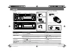 Предварительный просмотр 3 страницы JVC KD-A845BT Instruction Manual