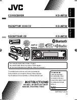 JVC KD-ABT22 Instructions Manual предпросмотр