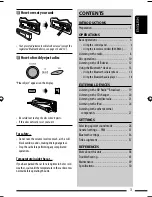 Предварительный просмотр 3 страницы JVC KD-ABT22 Instructions Manual