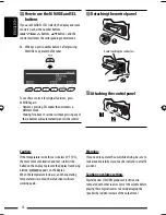 Предварительный просмотр 4 страницы JVC KD-ABT22 Instructions Manual