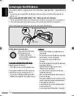 Предварительный просмотр 12 страницы JVC KD-ABT22 Instructions Manual