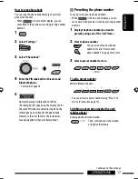 Предварительный просмотр 17 страницы JVC KD-ABT22 Instructions Manual