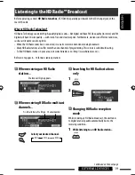 Предварительный просмотр 19 страницы JVC KD-ABT22 Instructions Manual