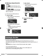 Предварительный просмотр 24 страницы JVC KD-ABT22 Instructions Manual