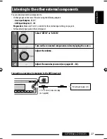 Предварительный просмотр 27 страницы JVC KD-ABT22 Instructions Manual