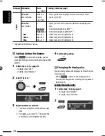 Предварительный просмотр 34 страницы JVC KD-ABT22 Instructions Manual