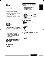 Предварительный просмотр 35 страницы JVC KD-ABT22 Instructions Manual