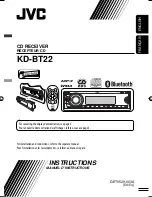 Предварительный просмотр 57 страницы JVC KD-ABT22 Instructions Manual