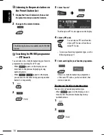 Предварительный просмотр 68 страницы JVC KD-ABT22 Instructions Manual