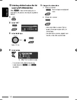 Предварительный просмотр 72 страницы JVC KD-ABT22 Instructions Manual