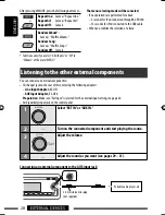 Предварительный просмотр 86 страницы JVC KD-ABT22 Instructions Manual