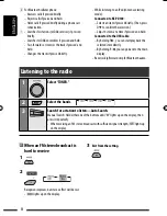 Предварительный просмотр 122 страницы JVC KD-ABT22 Instructions Manual