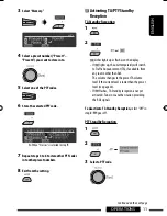 Предварительный просмотр 125 страницы JVC KD-ABT22 Instructions Manual