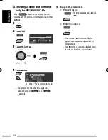 Предварительный просмотр 128 страницы JVC KD-ABT22 Instructions Manual