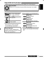 Предварительный просмотр 135 страницы JVC KD-ABT22 Instructions Manual