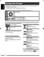 Предварительный просмотр 136 страницы JVC KD-ABT22 Instructions Manual