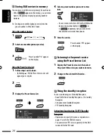 Предварительный просмотр 138 страницы JVC KD-ABT22 Instructions Manual