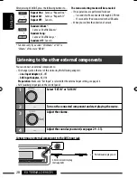 Предварительный просмотр 142 страницы JVC KD-ABT22 Instructions Manual