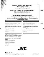 Предварительный просмотр 164 страницы JVC KD-ABT22 Instructions Manual