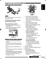 Предварительный просмотр 225 страницы JVC KD-ABT22 Instructions Manual