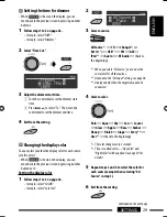 Предварительный просмотр 247 страницы JVC KD-ABT22 Instructions Manual