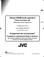 Предварительный просмотр 262 страницы JVC KD-ABT22 Instructions Manual