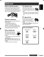 Preview for 307 page of JVC KD-ABT22 Instructions Manual