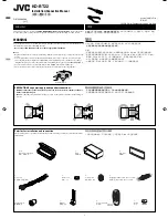 Preview for 311 page of JVC KD-ABT22 Instructions Manual