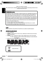 Предварительный просмотр 2 страницы JVC KD-ADV5380 Instructions Manual