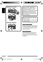 Предварительный просмотр 4 страницы JVC KD-ADV5380 Instructions Manual