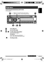 Предварительный просмотр 7 страницы JVC KD-ADV5380 Instructions Manual