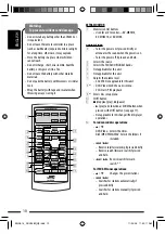 Предварительный просмотр 10 страницы JVC KD-ADV5380 Instructions Manual