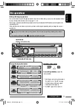 Предварительный просмотр 13 страницы JVC KD-ADV5380 Instructions Manual