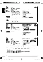 Предварительный просмотр 16 страницы JVC KD-ADV5380 Instructions Manual