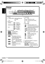 Предварительный просмотр 18 страницы JVC KD-ADV5380 Instructions Manual