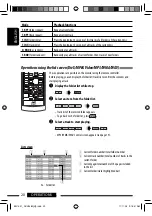 Предварительный просмотр 20 страницы JVC KD-ADV5380 Instructions Manual