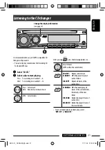 Предварительный просмотр 21 страницы JVC KD-ADV5380 Instructions Manual