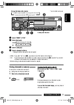 Предварительный просмотр 23 страницы JVC KD-ADV5380 Instructions Manual