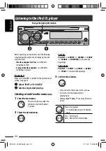 Предварительный просмотр 24 страницы JVC KD-ADV5380 Instructions Manual