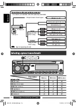 Предварительный просмотр 26 страницы JVC KD-ADV5380 Instructions Manual