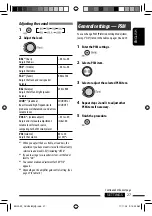 Предварительный просмотр 27 страницы JVC KD-ADV5380 Instructions Manual