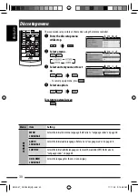 Предварительный просмотр 30 страницы JVC KD-ADV5380 Instructions Manual